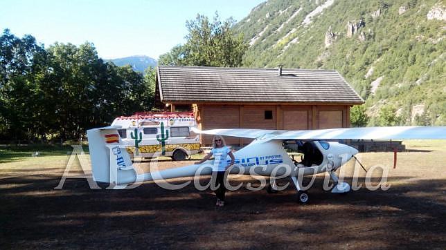 La superviviente del accidente aéreo: «José sintió fatiga antes de salir. Tras el despegue, se desplomó»