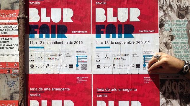 Todo listo para Blur Fair, la primera feria de arte emergente de Sevilla