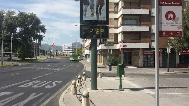 Córdoba, otra vez en alerta por el calor