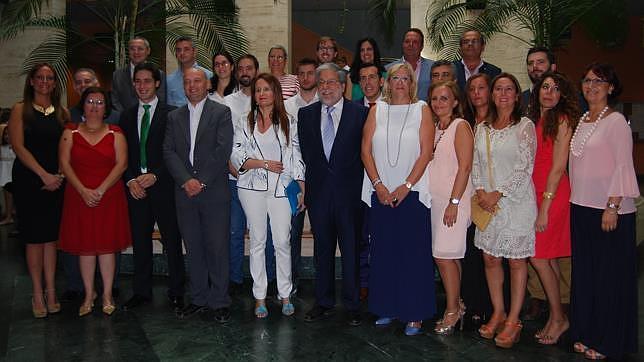 ¿Quiénes son los ediles del Ayuntamiento nazareno con exclusividad?