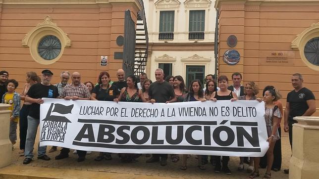 Los activistas de la Corrala Utopía se enfrentan a penas testimoniales