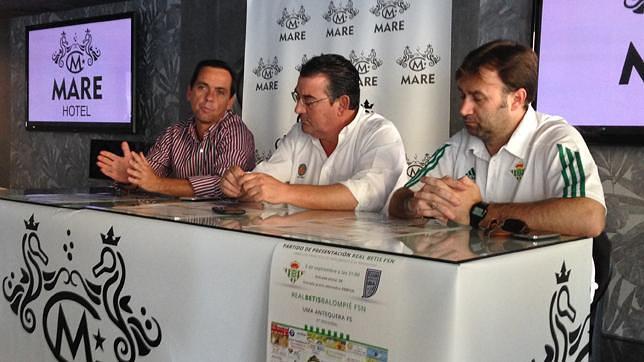 El Real Betis FSN calienta motores este jueves ante el UMA Antequera