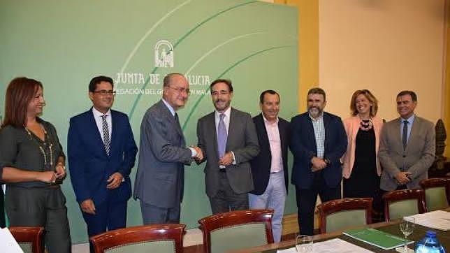 Nuevo retraso en el metro de Málaga, que no estará listo hasta 2018