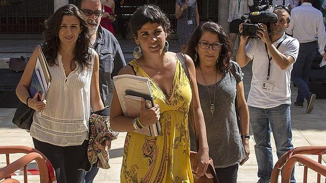 La prueba de las dietas de agosto: Teresa Rodríguez demuestra que sí se pagan