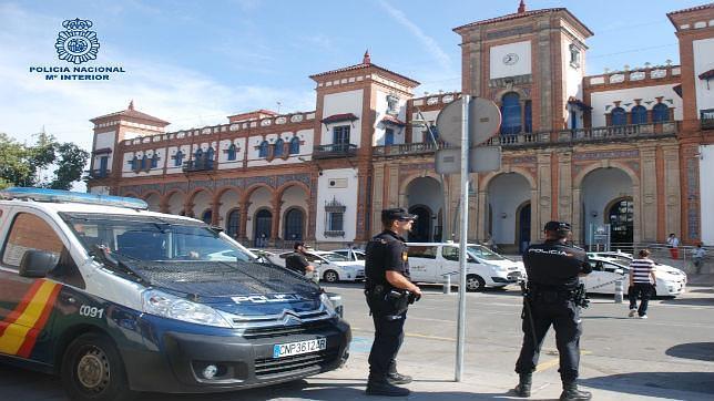 Pillado con hachís en una estación de Jerez