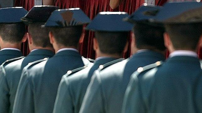 Casi 10.000 andaluces se examinan este fin de semana para entrar en la Guardia Civil