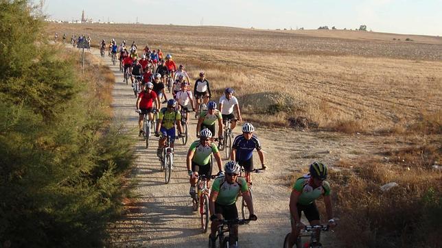 Utrera acoge el «Circuito de Otoño» en bicicleta de montaña