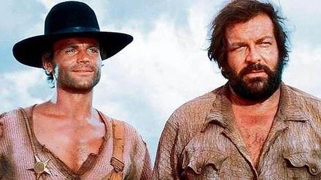 Terence Hill y Busd Spencer