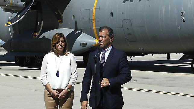 Susana Díaz critica a Ciudadanos por pedir ahora su comparecencia en la comisión de Formación