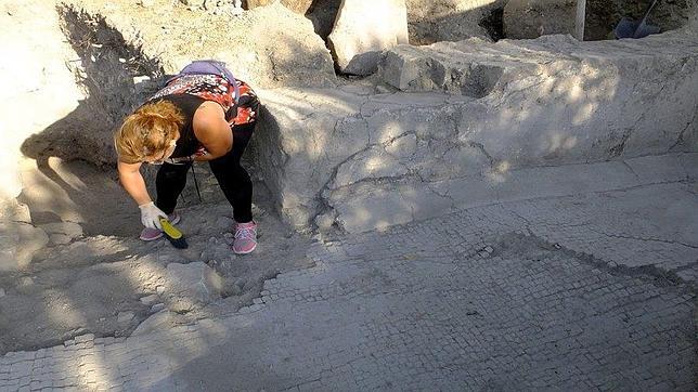 Localizan en el yacimiento de Torreparedones unas terceras termas