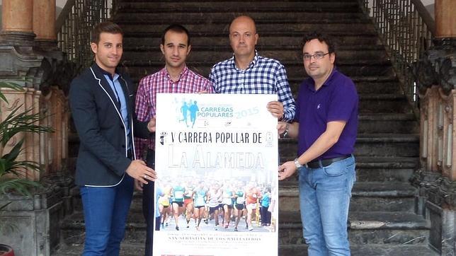 San Sebastián de los Ballesteros «corre» a la Alameda