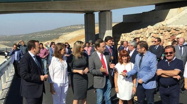 La autovía del olivar de Jaén crece a una velocidad de diez kilómetros al año