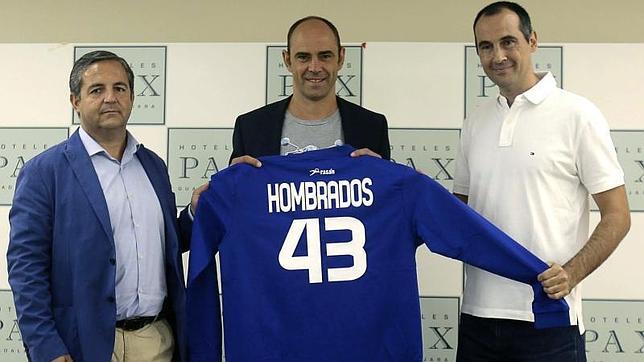 Montes, en la presentación de Hombrados