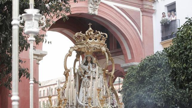 La Virgen del Socorro bendice las calles de San Pedro