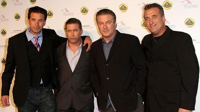 William, Stephen, Alec y Daniel Baldwin