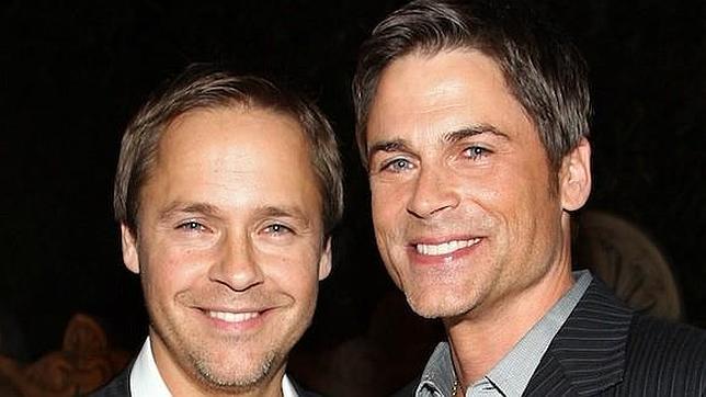 Chad y Rob Lowe