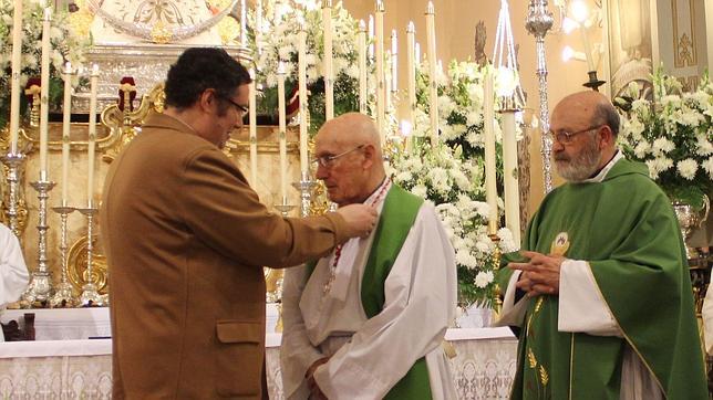 Fallece el Padre Quevedo, jesuita, escritor e insigne rociero