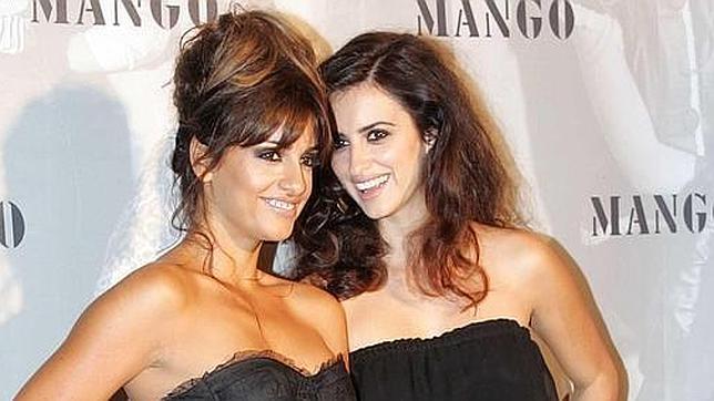 Mónica y Penélope Cruz