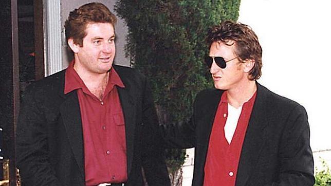 Chris y Sean Penn