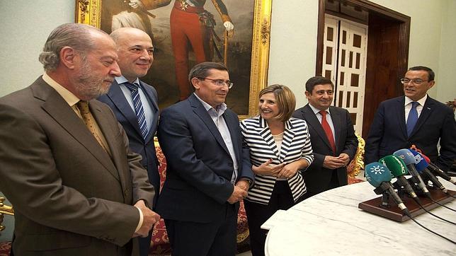 Las diputaciones provinciales en manos del PSOE, como herramienta de presión