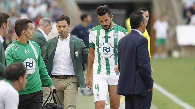 Héctor Rodas, baja para Lugo y duda para los siguientes partidos