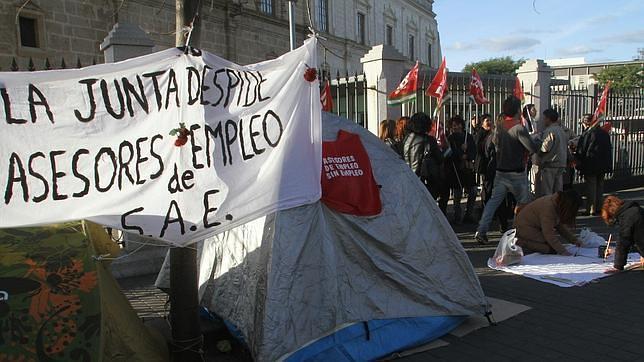 Antiguos asesores de empleo llevan a la administración andaluza a los tribunales