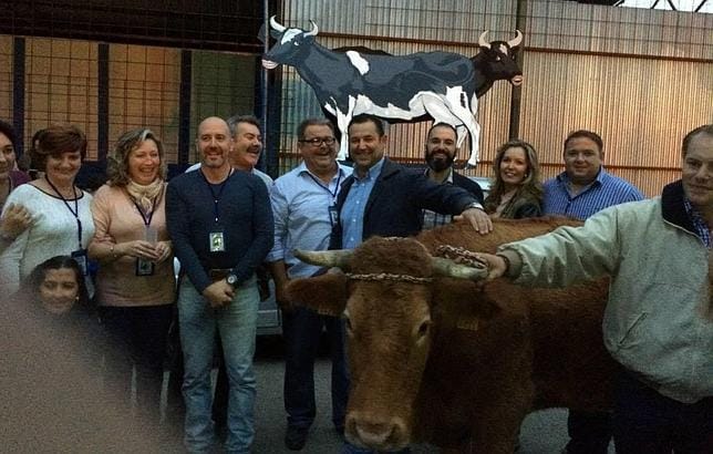 «La caca de la vaca», el sorteo que puede hacerle ganar 3.500 euros en Villaverde del Río
