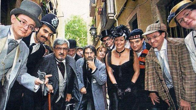 Sherlock Holmes visita Sevilla