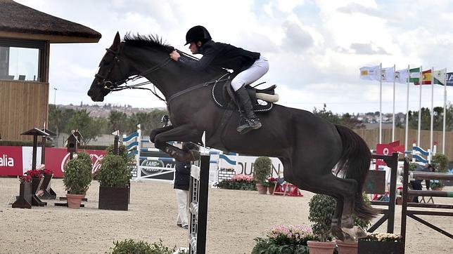 González Fraga encabeza el Campeonato Absoluto de Saltos