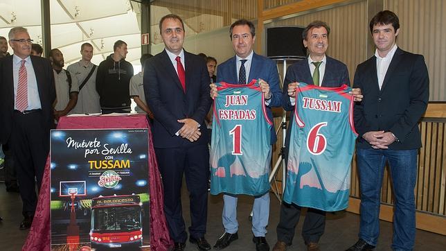 Tussam facilitará la llegada de los aficionados a San Pablo para los partidos del CB Sevilla