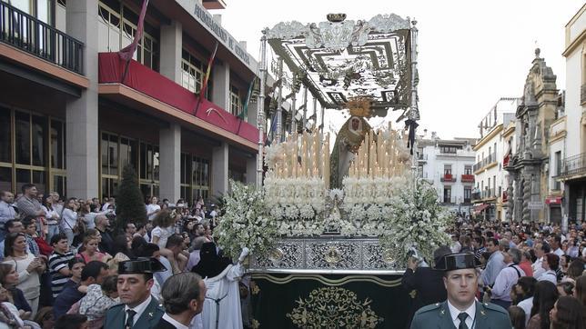 La procesión de la Esperanza marca la agenda cofradiera del fin de semana