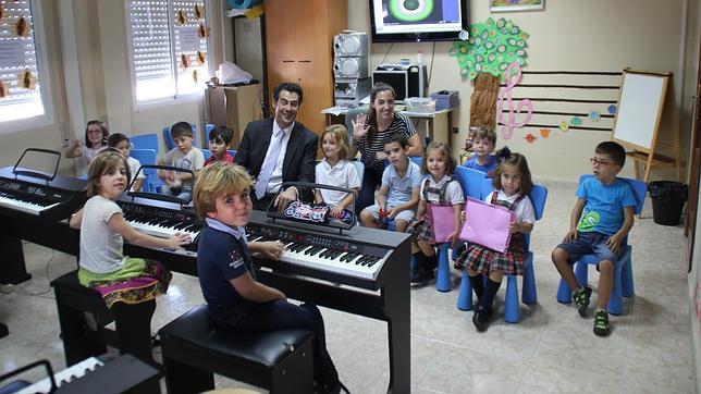 La Sinfónica del Aljarafe se propone que los niños de la provincia amen la música