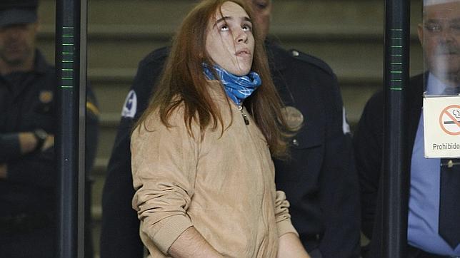 El Cuco, durante el juicio