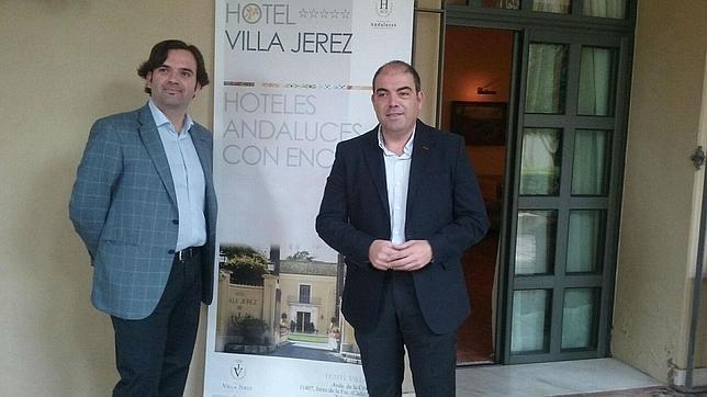 Ciudadanos Jerez se reúne con el presidente de la Federación Nacional de Trabajadores Autónomos, ATA
