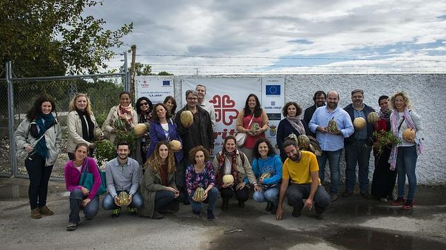 Intercambio de experiencias entre proyectos de agricultura ecológica de Cáritas andaluzas