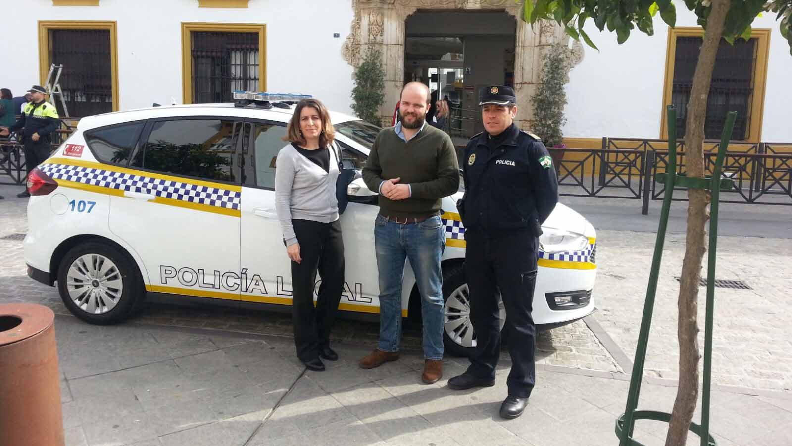 La Policía Local de Utrera ha visto aumentada su plantilla