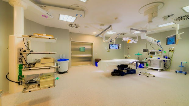 Nuevos quirófanos del hospital Jerez Puertas del Sur