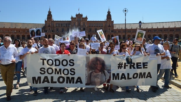 150 días esperando una llamada de Maloma