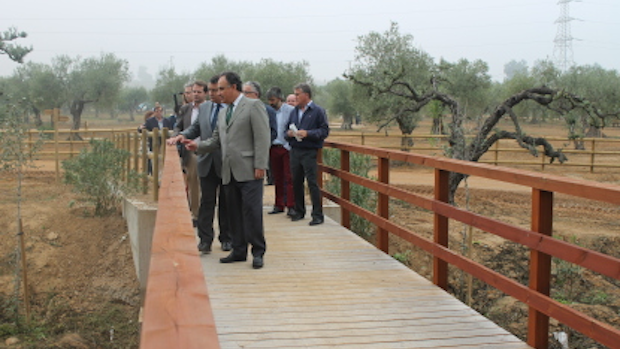 La CHG encomienda a Tragsa el mantenimiento del parque del Riopudio