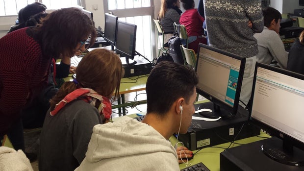 Alumnos del proyecto Progresos