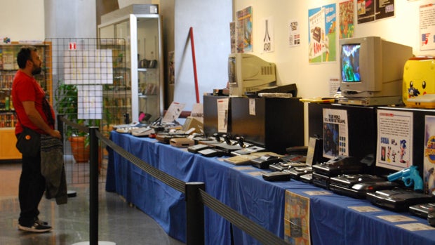 Exposición de la feria Retro Sevilla