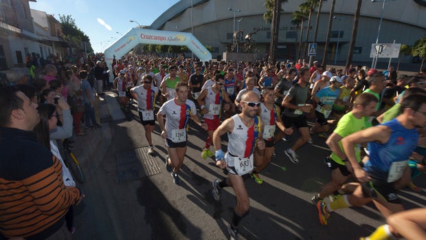 Media maratón de Dos Hermanas