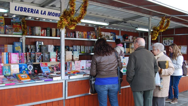 Imagen de archivo de la Feria del Libro