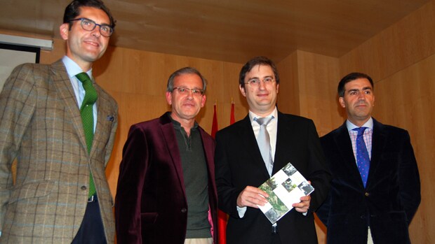 Álvaro Cueli, José Boza, Alberto Millán y Rafael López / L.M.