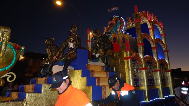 Carroza de la Cabalgata de Dos Hermanas