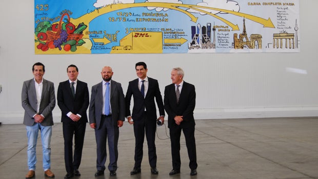 Inauguración del centro logístico de Dos Hermanas