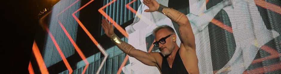 Gianluca Vacchi en Marbella / J.J.M.