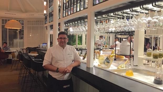 Dani García en Lobito de Mar / J.J.M.