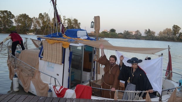 El samurái y el franciscano se despidieron de la población-ABC