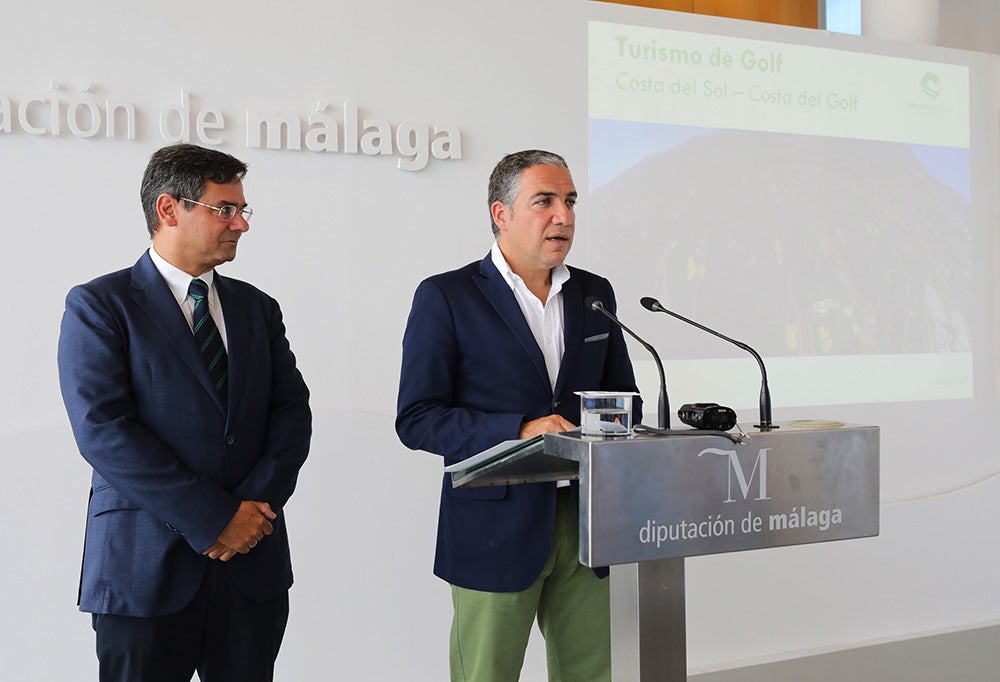 Elías Bendodo y Pablo Mansilla